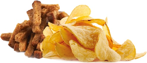 Снеки , чипсы