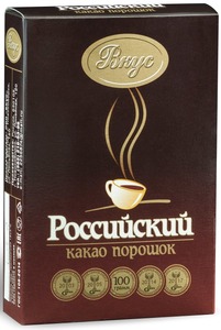 Какао-порошок "Российский" 100 г.*40