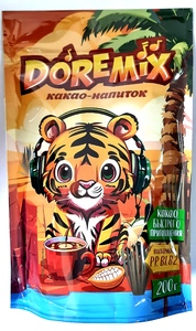 Какао "DoReMix" м/у 200 г.*12