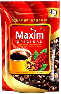 Кофе "Максим" пакет 50 г.*18
