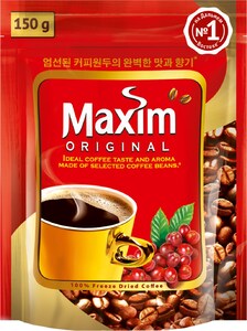 Кофе "Максим" пакет 150 г.*12