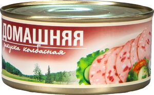 Закуска колбасная "Домашняя" (Рузком) ТУ 325 г.*24