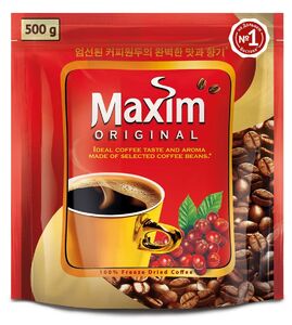 Кофе "Максим" (пакет) 500г.*6