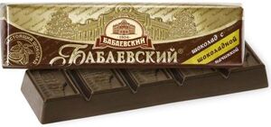 Бабаевский БАТОНЧИК  (Шоколадный ,нач) 50г*20