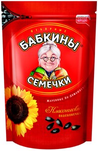 Семечки "Бабкины" жареные 300 г.*12