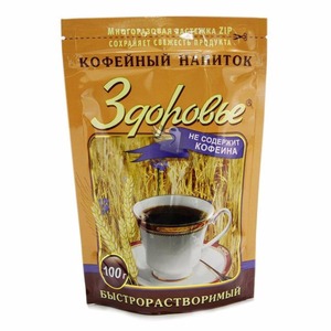 Напиток кофейный  "Здоровье" 100 г.*24