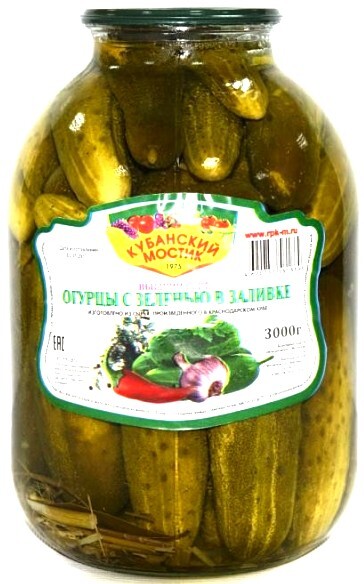 Огурцы маринованные донская кухня