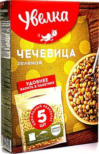 УКК Крупа Чечевица (80г.*5пак.)*6   № 976