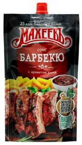 Соус "Махеев" Барбекю  д/п 230г.*16