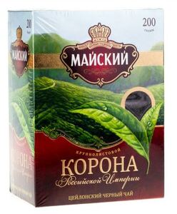 Чай Майский "Корона Рос. Империи" 200гр*12