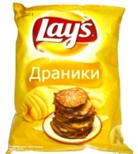 Чипсы Лейс "Драники "125г*19