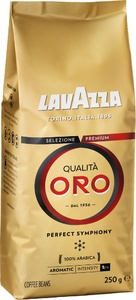 Кофе "Lavazza" Oro зерно 250 г.*20