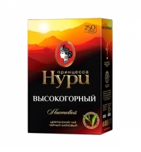 Чай "Нури"ЛИСТОВОЙ  высокогорный 100 г. *16