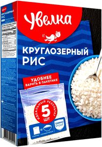 УКК Крупа Рис круглозерный (80г./5)*6  № 912