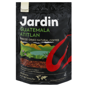 Кофе "Жардин" (Гватемала Атитлан)  м/у 75 г.*12