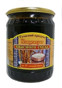 Концентрат Квасного сусла "Тульский продукт" 0,55 кг.* 12