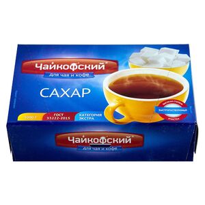 Сахар-рафинад "Чайкофский" ГОСТ 0,25 кг.*40