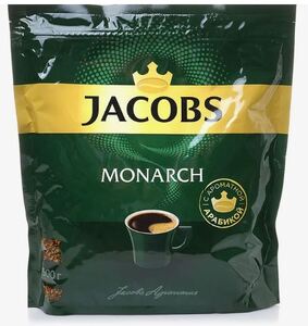 Кофе Якобс "Монарх" (пакет) 500 г.*6