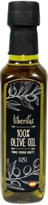 Масло Liberitas оливковое рафинированное РОМАСЕ  СТ/Б  0,25л*6