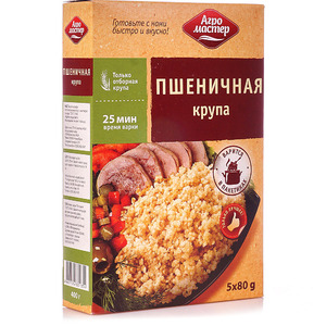 Пшеничная № 06  "Агромастер" (80г.*5пак)*6