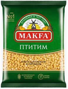 Макароны "МАКФА" Птитим 400г*18