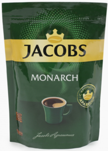 Кофе "Якобс "Монарх"  (пакет) 130г*9