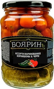 Ассорти овощное "БояринЪ" ГОСТ ст/б 680 г.*8