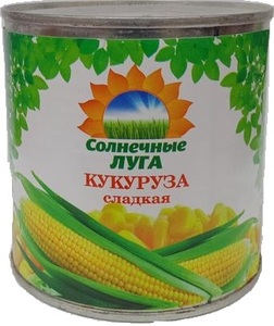 Кукуруза "Солнечные луга" ГОСТ 400 г. *12