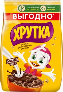 Хрутки Шоколадные ШАРИКИ готовый завтрак 650г*6