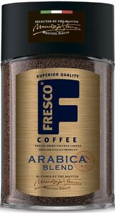 Кофе "FRESCO" Arabika Blend стекло 100г.*6