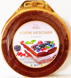 Корж "Невский"  (какао) 300 г.*12