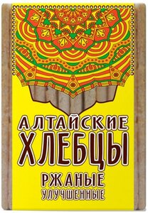 ХЛЕБЦЫ Алтайские "РЖАНЫЕ" 75г.*16