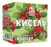 Кисель "Отличная кухня" (Клюква) ТУ 200 г.*32