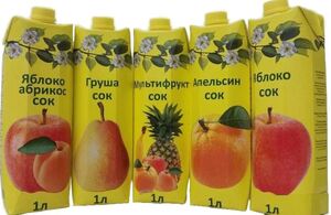 Сок Гость 1,0л в асс.  *10