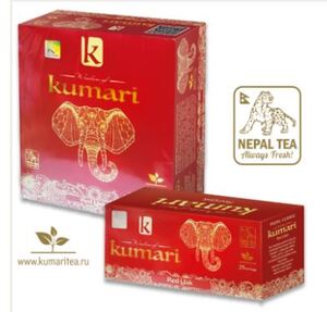 Чай "Wisdom of Kumari" черный  Непал 25пак*48