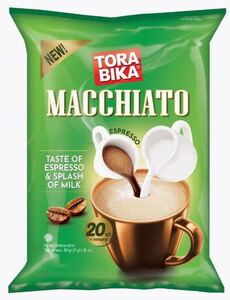 Кофе Tora Bika Macchiato с пакетиком молот.кофе 25гр*20*12