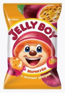 Жевательный Мармелад  "Jelly Boy" со вкусом маракуйи 66г*18