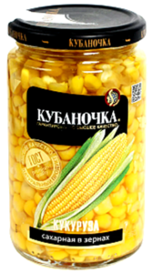 Кукуруза "Кубаночка" ГОСТ ст/б 360г.*12