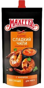 Соус "Махеев" Сладкий чили  д/п 230г.*16