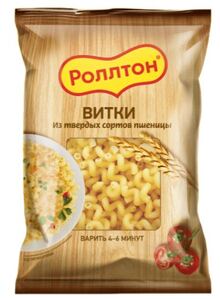 Макароны "РОЛЛТОН" Витки  400 г.*14